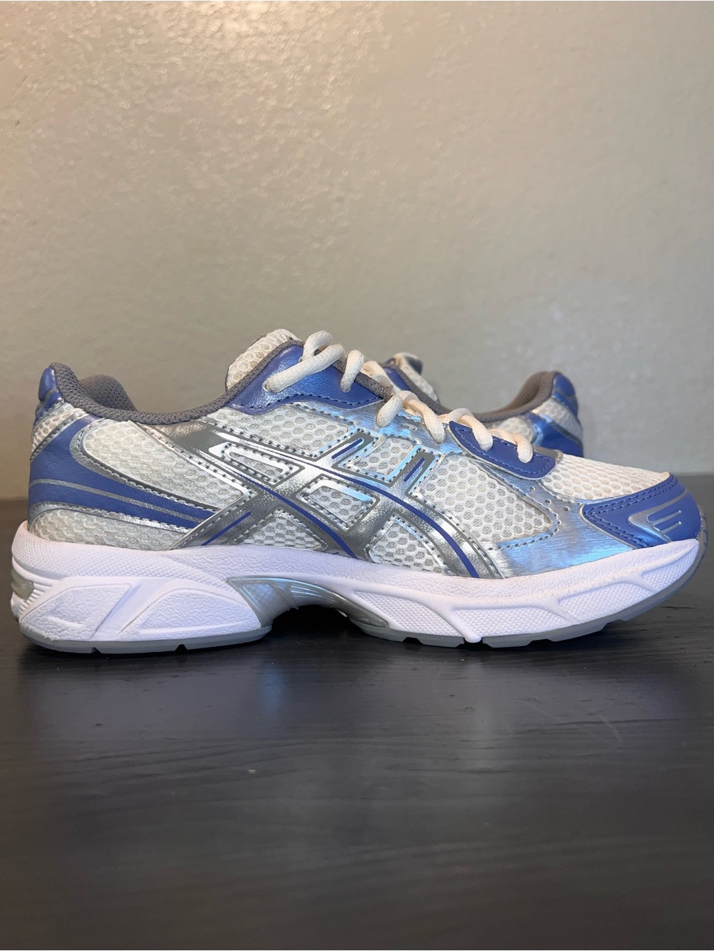 Womens ASICS GEL-1130 ‘Cream Blueberry’ Size 6.5 - Picture 11 of 16
